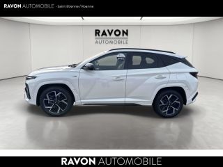 42100 : Hyundai Saint-Etienne - Ravon Automobile - HYUNDAI TUCSON N LINE CREATIVE - TUCSON IV - Blanc - Boîte automatique - Essence / Courant électrique