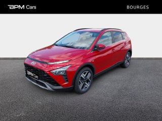 18230 : Hyundai Bourges - BPM Cars - HYUNDAI Bayon - Bayon - Dragon Red Métal - Traction - Essence/Micro-Hybride