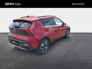 18230 : Hyundai Bourges - BPM Cars - HYUNDAI Bayon - Bayon - Dragon Red Métal - Traction - Essence/Micro-Hybride
