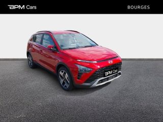 18230 : Hyundai Bourges - BPM Cars - HYUNDAI Bayon - Bayon - Dragon Red Métal - Traction - Essence/Micro-Hybride