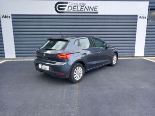30100 : Hyundai Alès - Auto Hall - SEAT IBIZA Xcellence - IBIZA V - Gris - Boîte manuelle - Essence sans plomb