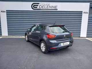 30100 : Hyundai Alès - Auto Hall - SEAT IBIZA Xcellence - IBIZA V - Gris - Boîte manuelle - Essence sans plomb