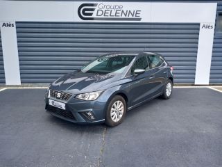 30100 : Hyundai Alès - Auto Hall - SEAT IBIZA Xcellence - IBIZA V - Gris - Boîte manuelle - Essence sans plomb
