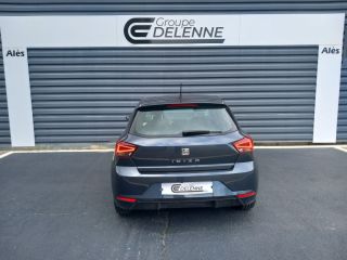 30100 : Hyundai Alès - Auto Hall - SEAT IBIZA Xcellence - IBIZA V - Gris - Boîte manuelle - Essence sans plomb