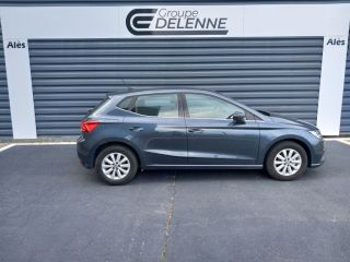 30100 : Hyundai Alès - Auto Hall - SEAT IBIZA Xcellence - IBIZA V - Gris - Boîte manuelle - Essence sans plomb