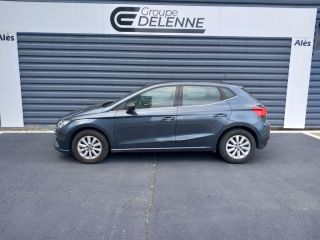 30100 : Hyundai Alès - Auto Hall - SEAT IBIZA Xcellence - IBIZA V - Gris - Boîte manuelle - Essence sans plomb