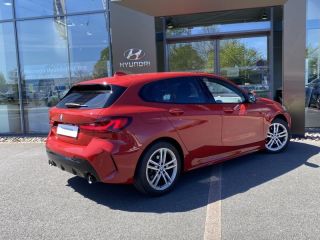 59640 : Hyundai Dunkerque - Europ'Auto - BMW Série 1 - Série 1 - Melbourne Rot métallisé - Traction - Diesel