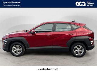 38300 : Hyundai Bourgoin-Jallieu - CENTRAL MOTOR LYON - HYUNDAI KONA Intuitive - KONA II - Rouge - Automate sequentiel - Essence / Courant électrique