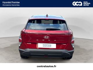 38300 : Hyundai Bourgoin-Jallieu - CENTRAL MOTOR LYON - HYUNDAI KONA Intuitive - KONA II - Rouge - Automate sequentiel - Essence / Courant électrique