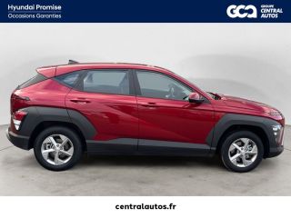 38300 : Hyundai Bourgoin-Jallieu - CENTRAL MOTOR LYON - HYUNDAI KONA Intuitive - KONA II - Rouge - Automate sequentiel - Essence / Courant électrique