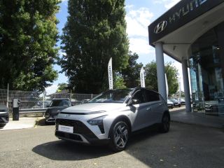 91100 : Hyundai Corbeil-Essonnes - CAP Fournier - HYUNDAI BAYON Executive - BAYON - Gris - Automate sequentiel - Essence sans plomb