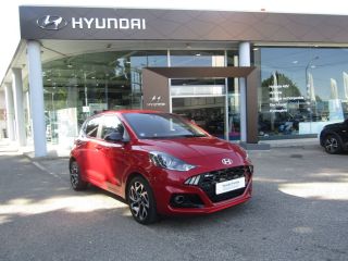 91100 : Hyundai Corbeil-Essonnes - CAP Fournier - HYUNDAI i10 N Line - i10 III - Rouge - Boîte manuelle - Essence sans plomb