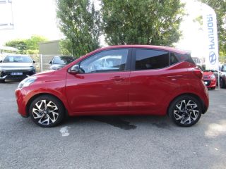 91100 : Hyundai Corbeil-Essonnes - CAP Fournier - HYUNDAI i10 N Line - i10 III - Rouge - Boîte manuelle - Essence sans plomb