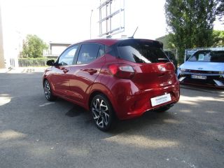 91100 : Hyundai Corbeil-Essonnes - CAP Fournier - HYUNDAI i10 N Line - i10 III - Rouge - Boîte manuelle - Essence sans plomb