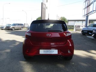 91100 : Hyundai Corbeil-Essonnes - CAP Fournier - HYUNDAI i10 N Line - i10 III - Rouge - Boîte manuelle - Essence sans plomb