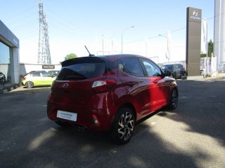 91100 : Hyundai Corbeil-Essonnes - CAP Fournier - HYUNDAI i10 N Line - i10 III - Rouge - Boîte manuelle - Essence sans plomb
