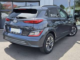 57685 : Hyundai Metz - Theobald Automobiles - HYUNDAI Kona - Kona - Dark Knight Métal - Traction - Electrique