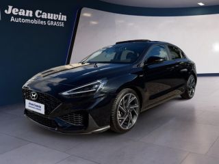 06130 : Hyundai Grasse - Garage Jean Cauvin - HYUNDAI i30 FASTBACK N Line - i30 III - Noir - Boîte séquentielle - Essence sans plomb