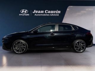 06130 : Hyundai Grasse - Garage Jean Cauvin - HYUNDAI i30 FASTBACK N Line - i30 III - Noir - Boîte séquentielle - Essence sans plomb