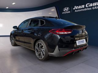 06130 : Hyundai Grasse - Garage Jean Cauvin - HYUNDAI i30 FASTBACK N Line - i30 III - Noir - Boîte séquentielle - Essence sans plomb