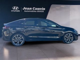 06130 : Hyundai Grasse - Garage Jean Cauvin - HYUNDAI i30 FASTBACK N Line - i30 III - Noir - Boîte séquentielle - Essence sans plomb