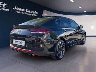 06130 : Hyundai Grasse - Garage Jean Cauvin - HYUNDAI i30 FASTBACK N Line - i30 III - Noir - Boîte séquentielle - Essence sans plomb
