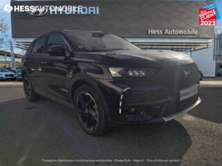 51100 : Hyundai Reims - HESS Automobile - DS DS 7 Crossback - DS 7 Crossback - Noire Perla Nera (N) - Traction - Diesel