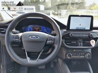 13300 : Hyundai Salon de Provence - Cap Milanesio - FORD KUGA Vignale - KUGA III - Gris - Automate à fonct. Continu - Essence / Courant électrique