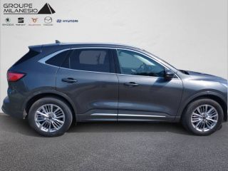 13300 : Hyundai Salon de Provence - Cap Milanesio - FORD KUGA Vignale - KUGA III - Gris - Automate à fonct. Continu - Essence / Courant électrique