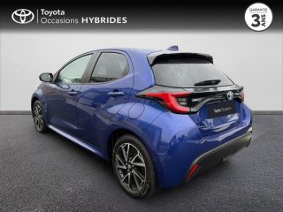 50000 : Hyundai Saint-Lô - GCA - TOYOTA Yaris - Yaris - Bleu Kyanite (M) - Traction - Hybride : Essence/Electrique