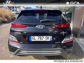 50300 : Hyundai Avranches - GCA - HYUNDAI Kona - Kona - Bleu - Traction - Electrique