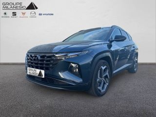 13730 : Hyundai Marignane - Cap Milanesio - HYUNDAI TUCSON Executive - TUCSON IV - Bleu - Boîte automatique - Essence / Courant électrique