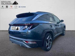 13730 : Hyundai Marignane - Cap Milanesio - HYUNDAI TUCSON Executive - TUCSON IV - Bleu - Boîte automatique - Essence / Courant électrique