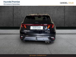 59187 : Hyundai Douai - Groupe Lempereur - HYUNDAI Tucson - Tucson - Abyss Black Métal - Traction - Hybride : Essence/Electrique