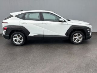 56600 : Hyundai Lorient - Auto Océane - HYUNDAI Kona - Kona - Atlas White - Traction - Hybride : Essence/Electrique