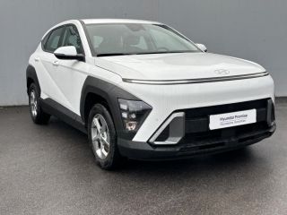 56600 : Hyundai Lorient - Auto Océane - HYUNDAI Kona - Kona - Atlas White - Traction - Hybride : Essence/Electrique