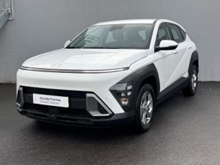 56600 : Hyundai Lorient - Auto Océane - HYUNDAI Kona - Kona - Atlas White - Traction - Hybride : Essence/Electrique