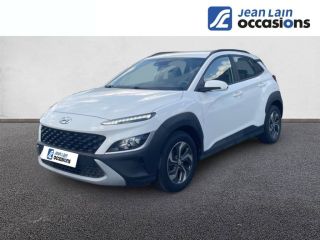 74600 : Hyundai Annecy - Jean Lain Mobilités - HYUNDAI KONA HYBRID Initia - KONA - BLANC - Automate sequentiel - Essence / Courant électrique