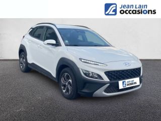 74600 : Hyundai Annecy - Jean Lain Mobilités - HYUNDAI KONA HYBRID Initia - KONA - BLANC - Automate sequentiel - Essence / Courant électrique