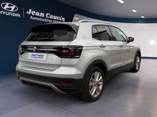 06130 : Hyundai Grasse - Garage Jean Cauvin - VOLKSWAGEN T-CROSS Carat - T-CROSS - Gris - Automate sequentiel - Essence sans plomb