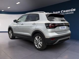 06130 : Hyundai Grasse - Garage Jean Cauvin - VOLKSWAGEN T-CROSS Carat - T-CROSS - Gris - Automate sequentiel - Essence sans plomb