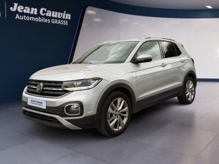 06130 : Hyundai Grasse - Garage Jean Cauvin - VOLKSWAGEN T-CROSS Carat - T-CROSS - Gris - Automate sequentiel - Essence sans plomb