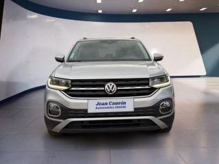 06130 : Hyundai Grasse - Garage Jean Cauvin - VOLKSWAGEN T-CROSS Carat - T-CROSS - Gris - Automate sequentiel - Essence sans plomb