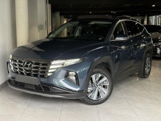 57200 : Hyundai Sarreguemines - Theobald Automobiles - HYUNDAI Tucson - Tucson - Teal Blue Métal - Traction - Hybride : Essence/Electrique
