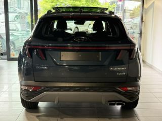 57200 : Hyundai Sarreguemines - Theobald Automobiles - HYUNDAI Tucson - Tucson - Teal Blue Métal - Traction - Hybride : Essence/Electrique