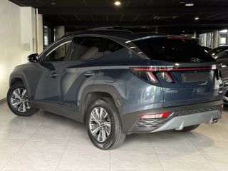 57200 : Hyundai Sarreguemines - Theobald Automobiles - HYUNDAI Tucson - Tucson - Teal Blue Métal - Traction - Hybride : Essence/Electrique