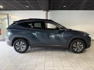 57200 : Hyundai Sarreguemines - Theobald Automobiles - HYUNDAI Tucson - Tucson - Teal Blue Métal - Traction - Hybride : Essence/Electrique