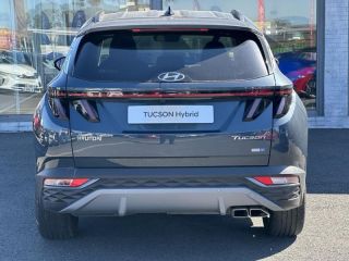 57200 : Hyundai Sarreguemines - Theobald Automobiles - HYUNDAI Tucson - Tucson - Teal Blue Métal - Traction - Hybride : Essence/Electrique
