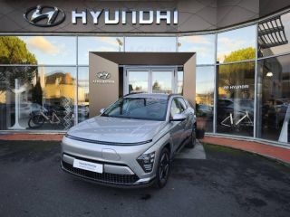 19100 : Hyundai Brive-la-Gaillarde - Garage Pouget - HYUNDAI Kona - Kona - Shimmering Silver Métal - Traction - Electrique