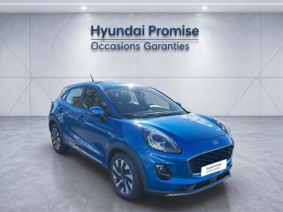 28600 : Hyundai Chartres - GCA - FORD Puma - Puma - Fashion Bleu Island Métallisée - Traction - Essence/Micro-Hybride